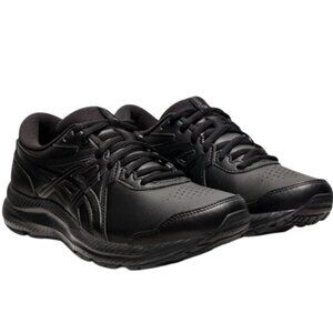 ASICS Women's GEL-Contend SL Walking Shoes Size 9 Excellent Condition Black